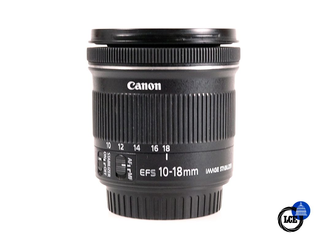 Canon EF-S 10-18mm f4.5-5.6 IS STM