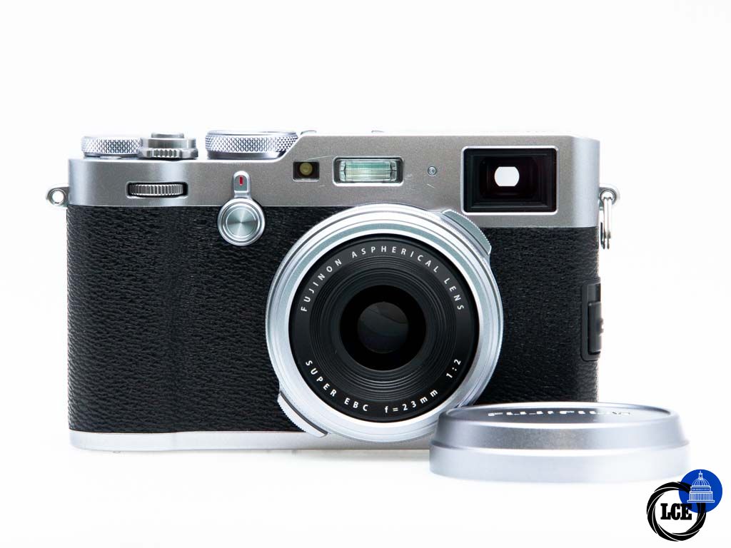 FujiFilm X100F - Silver