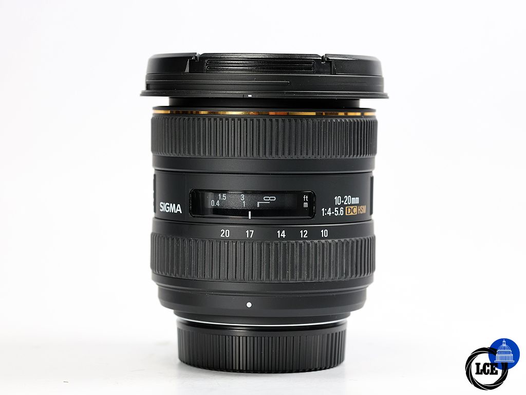 Sigma 10-20mm f/4-5.6 DC HSM *Nikon F-Mount*