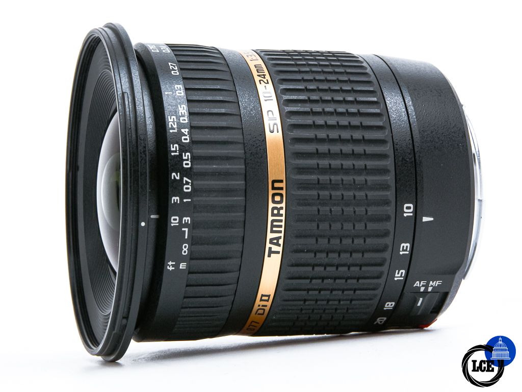 Tamron SP 10-24mm f3.5-4.5 Di II Canon EF-S Mount