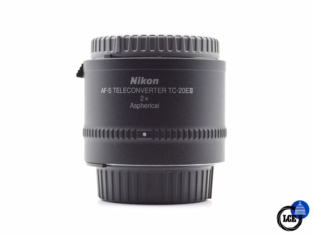 Nikon TC-20E III AF-S 2x Tele-Converter