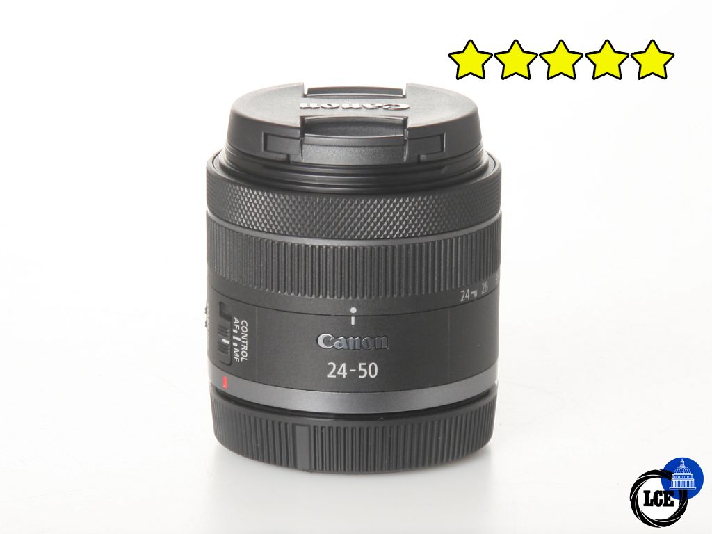 Canon RF 24-50mm F4.5-6.3 IS STM