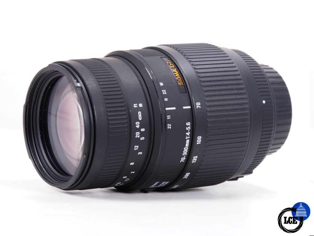 Sigma 70-300mm F4-5.6 DG, Nikon fit