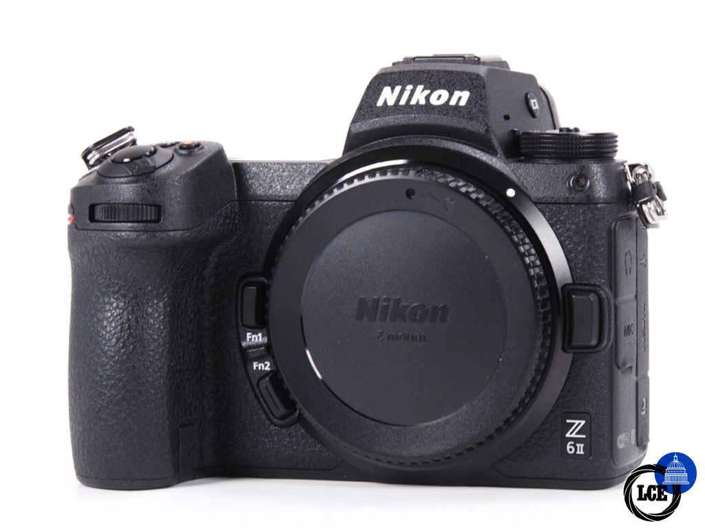 Nikon Z6 II Body (Less than 600 actuations)