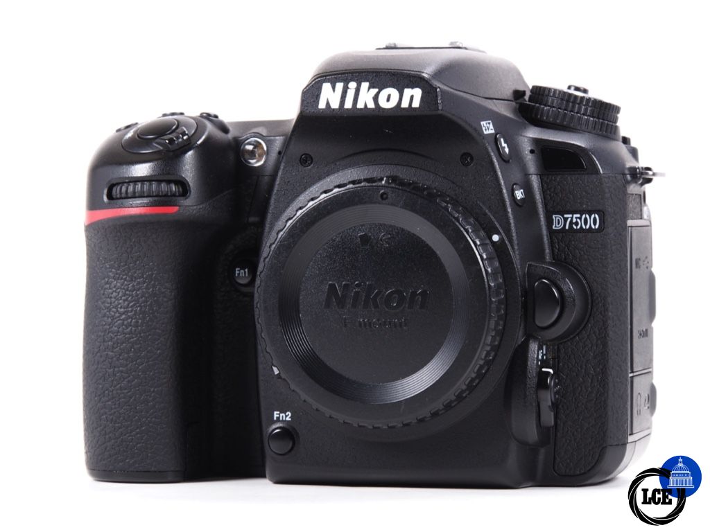 Nikon D7500 Body