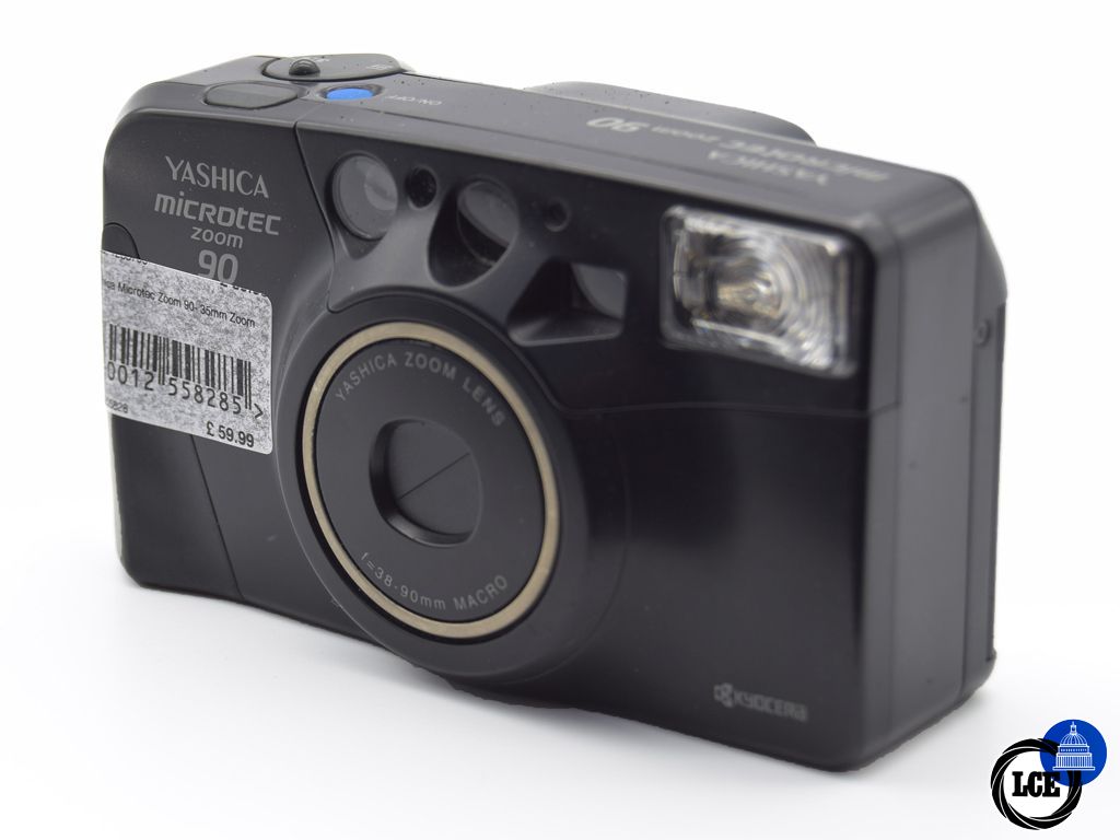 Yashica Microtec Zoom 90 (35mm film Zoom Compact, inc Case)