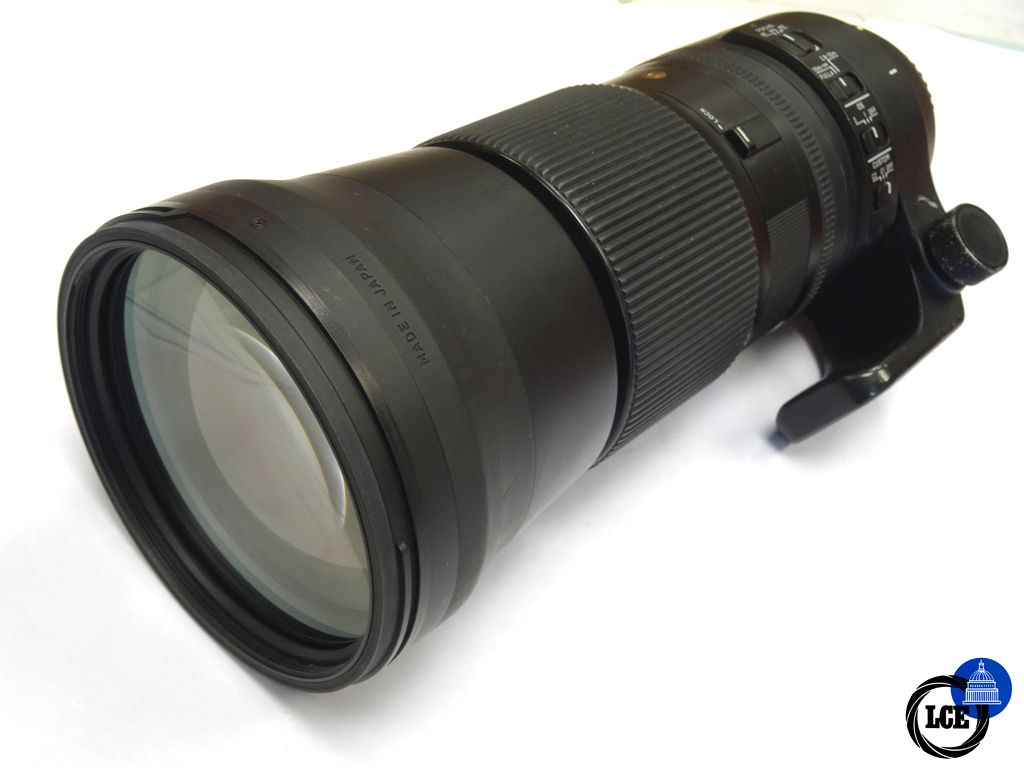 Sigma 150-600mm Canon Fit