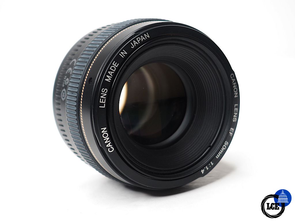 Canon 50mm f/1.4 EF