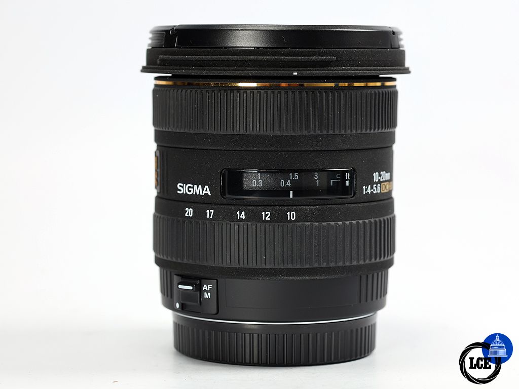 Sigma 10-20mm f/4-5.6 DC HSM *Canon EF-S* *Boxed*