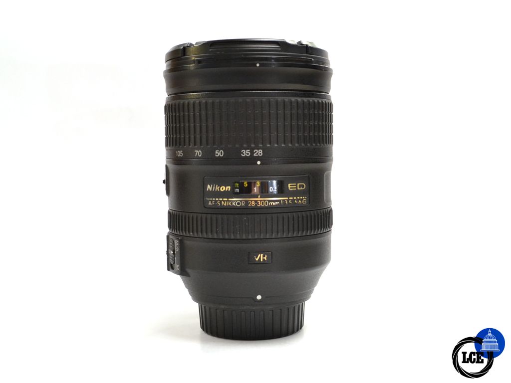 Nikon AF-S 28-300mm F3.5-5.6 G ED VR