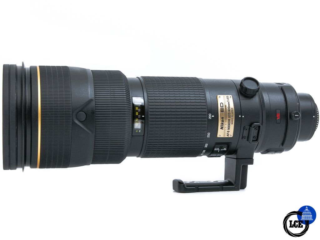 Nikon AF-S 200-400mm f4 G ED VR