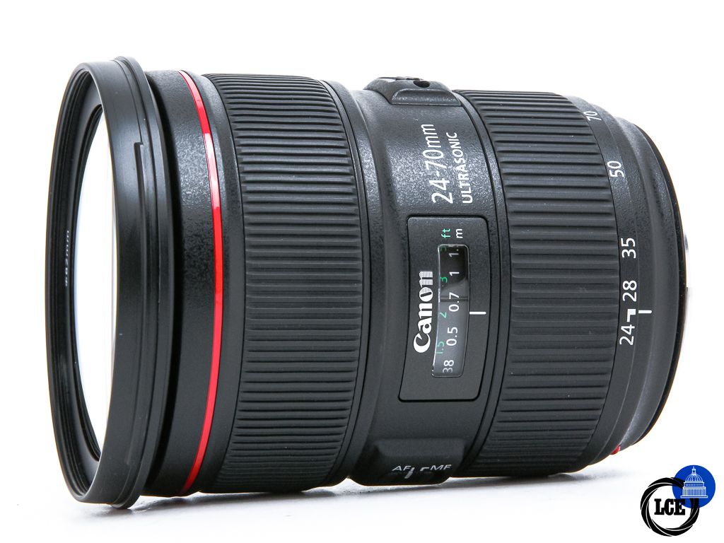 Canon EF 24-70mm f2.8 L II USM