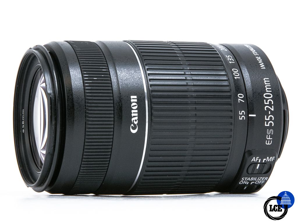 Canon EF-S 55-250mm f4-5.6 IS II