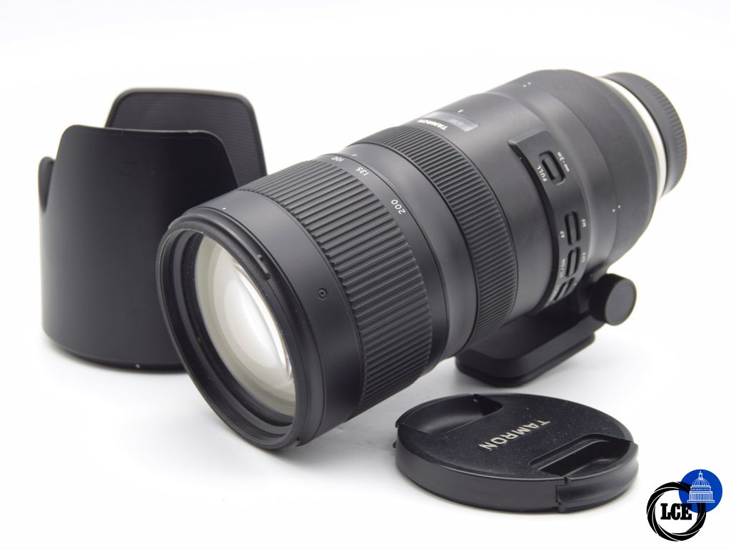 Tamron SP 70-200mm f/2.8 Di VC USD G2 Nikon AF-fit (inc Hood & Pouch)