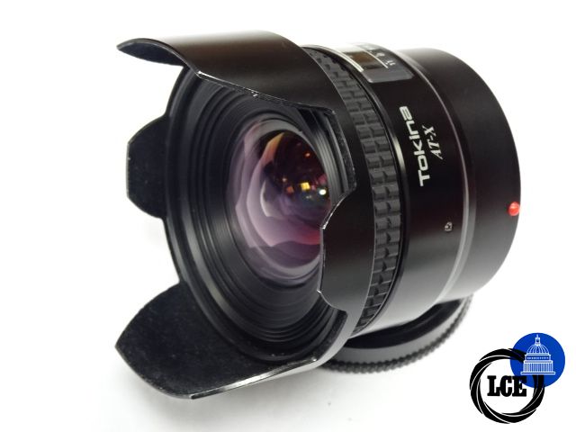 Tokina 17mm f3.5 For sony A 