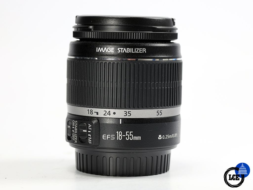 Canon EF-S 18-55mm f/3.5-5.6 IS