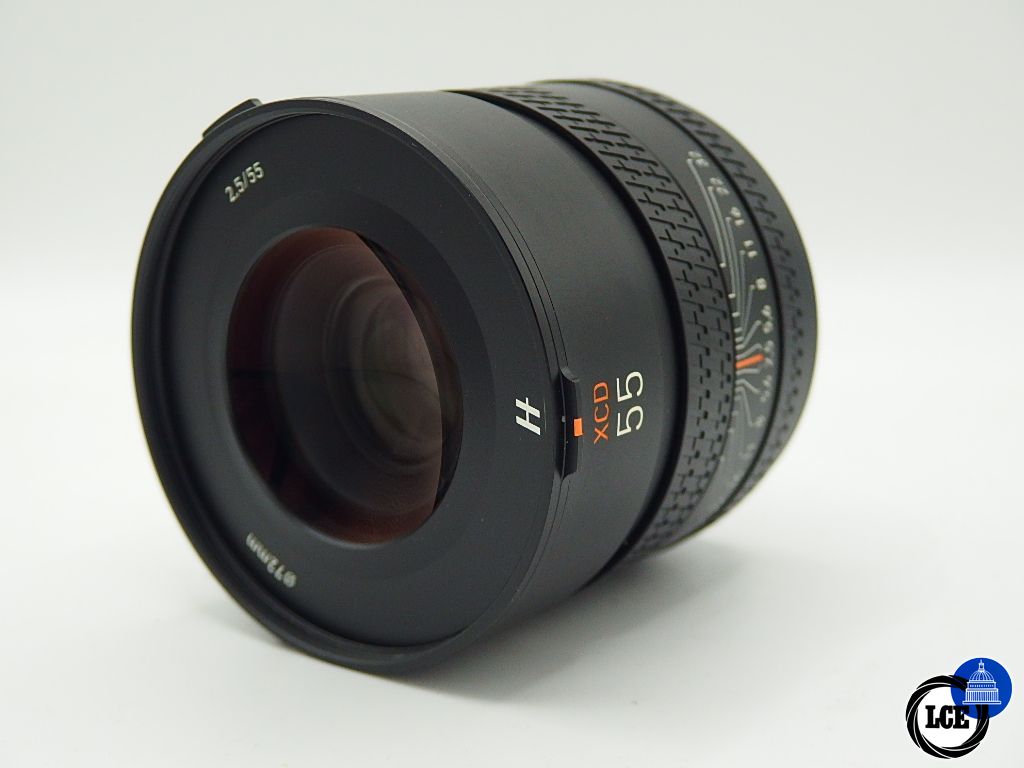 Hasselblad XCD 55mm F2.5 **22 shots**