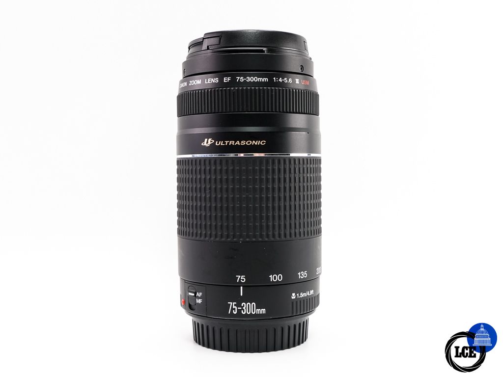 Canon EF 75-300mm F4-5.6 III USM 