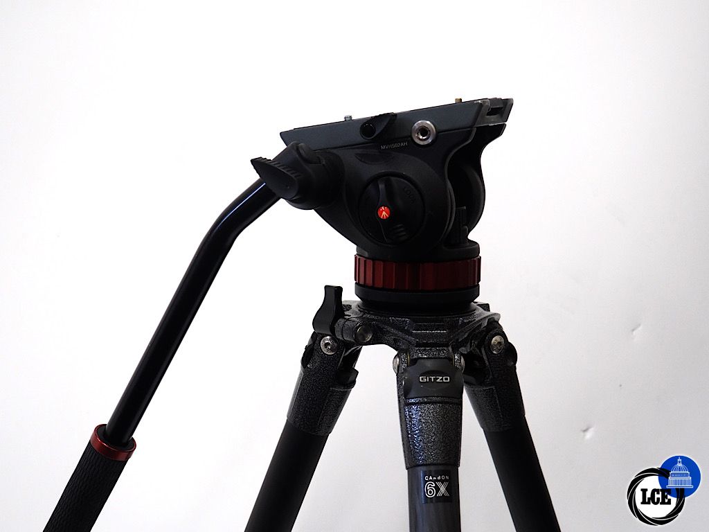 Gitzo GT3542LS + Manfrotto MV502AH