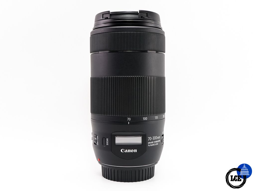 Canon EF 70-300mm F4-5.6 IS II USM  * BOXED *