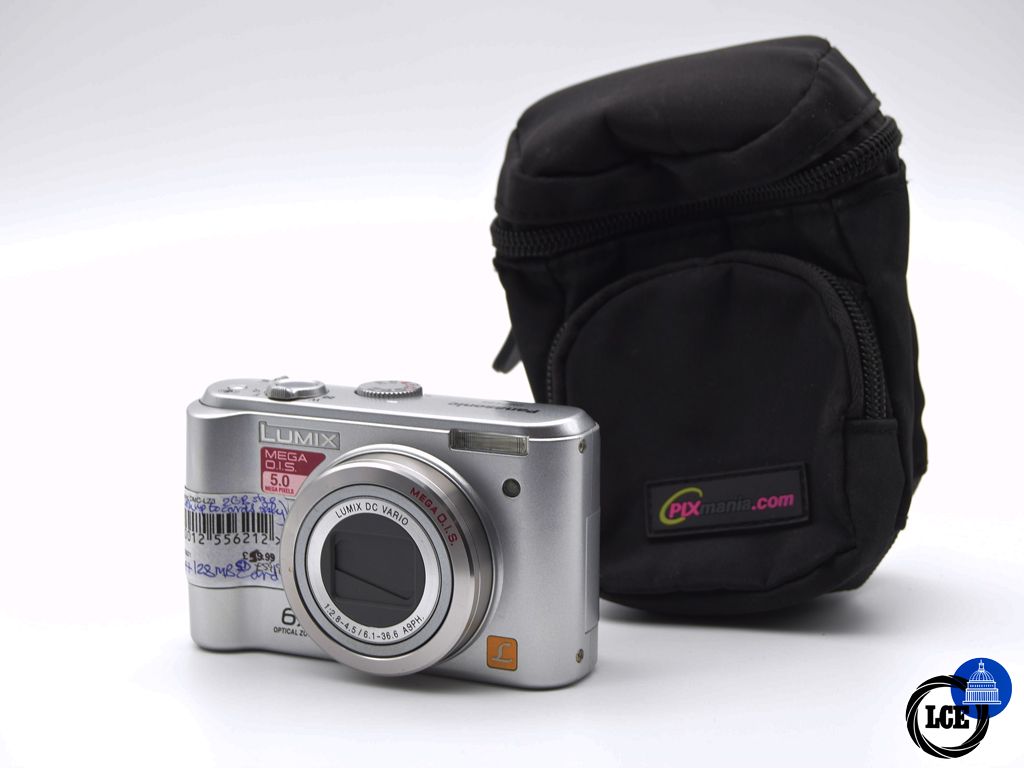 Panasonic Lumix DMC-LZ3 with case 