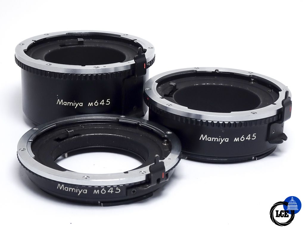 Mamiya M645 Extension Tubes