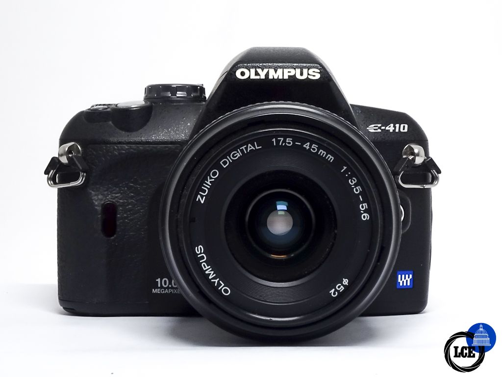 Olympus E-410 + 17.5-45mm + 40-150mm kit