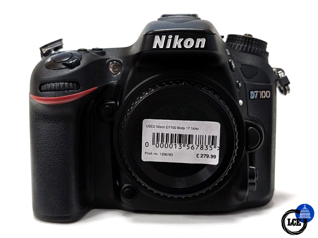 Nikon D7100 Body