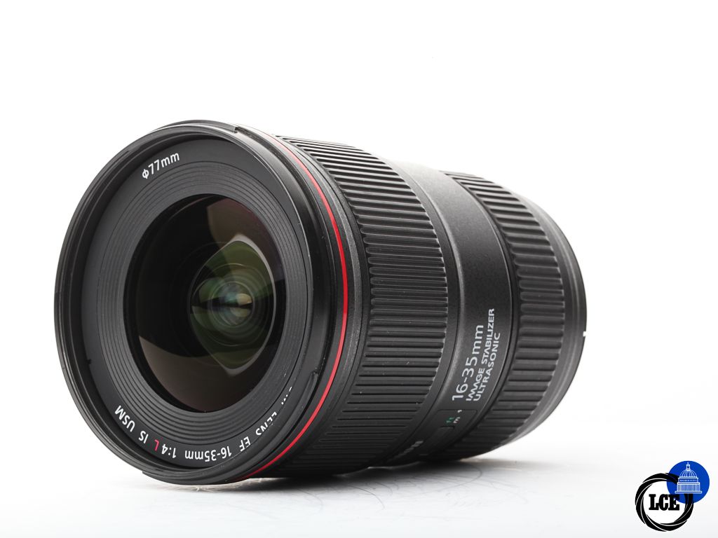 Canon EF 16-35mm f/4L IS USM | 10112497