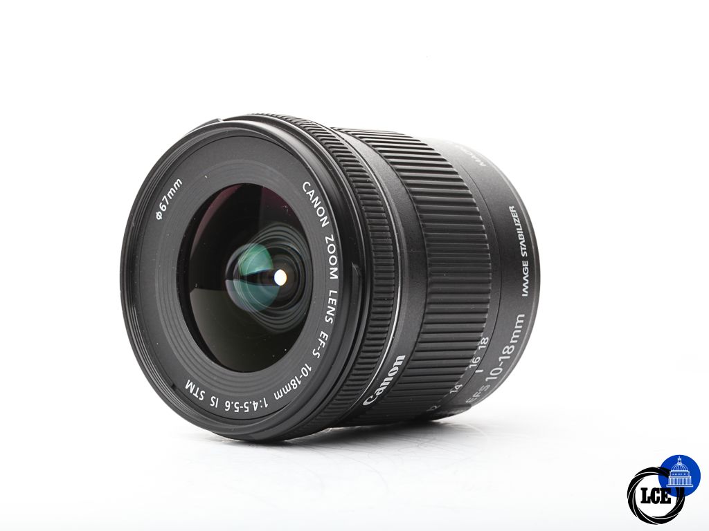 Canon EF-S 10-18mm f/4.5-5.6 IS STM | 10112469