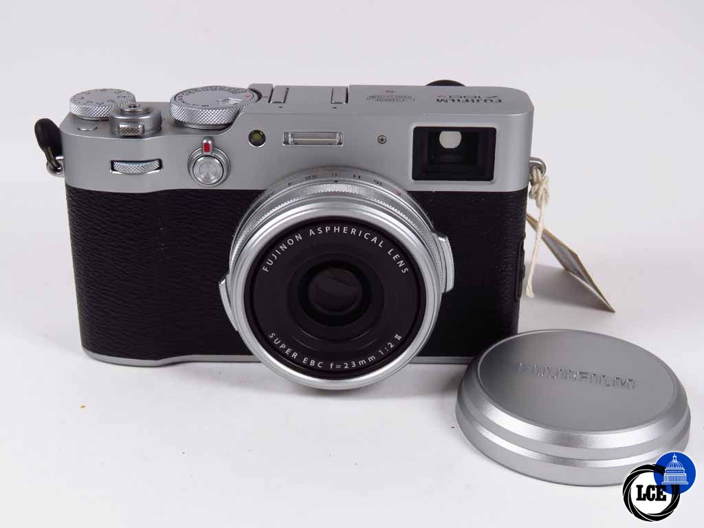 FujiFilm X-100V Chrome