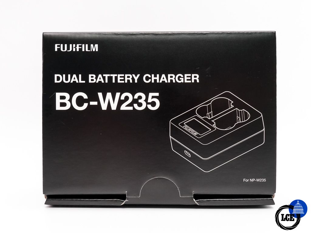 FujiFilm BC-W235 Dual Charger * BOXED *