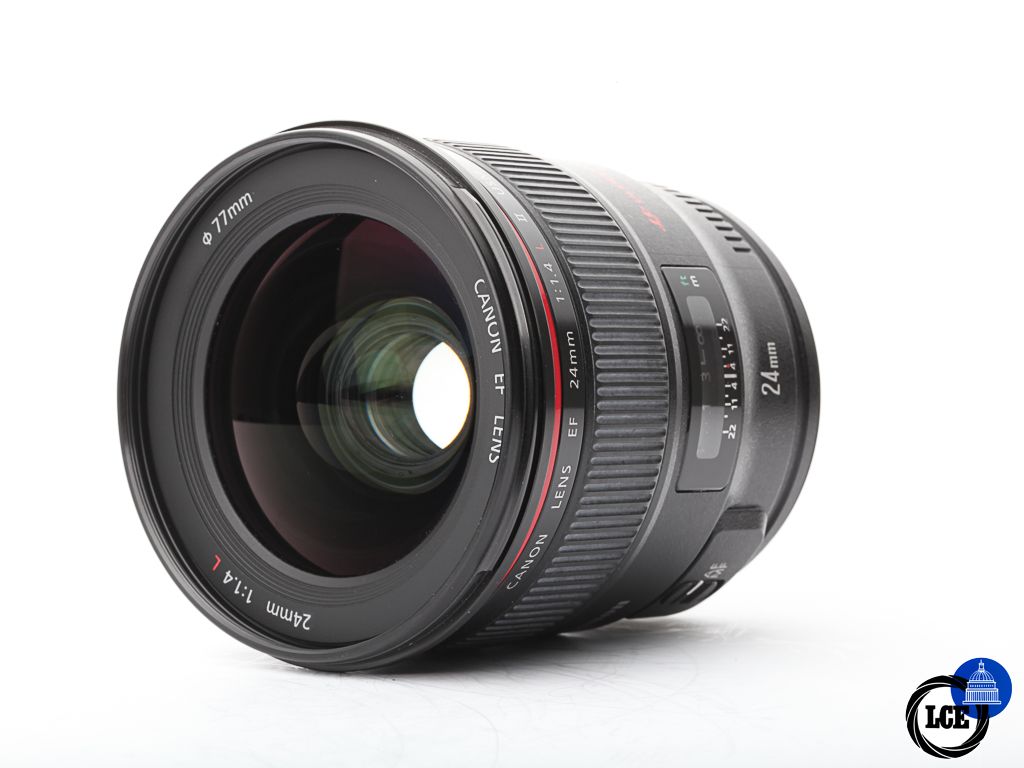 Canon EF 24mm f/1.4L II USM | 10112504