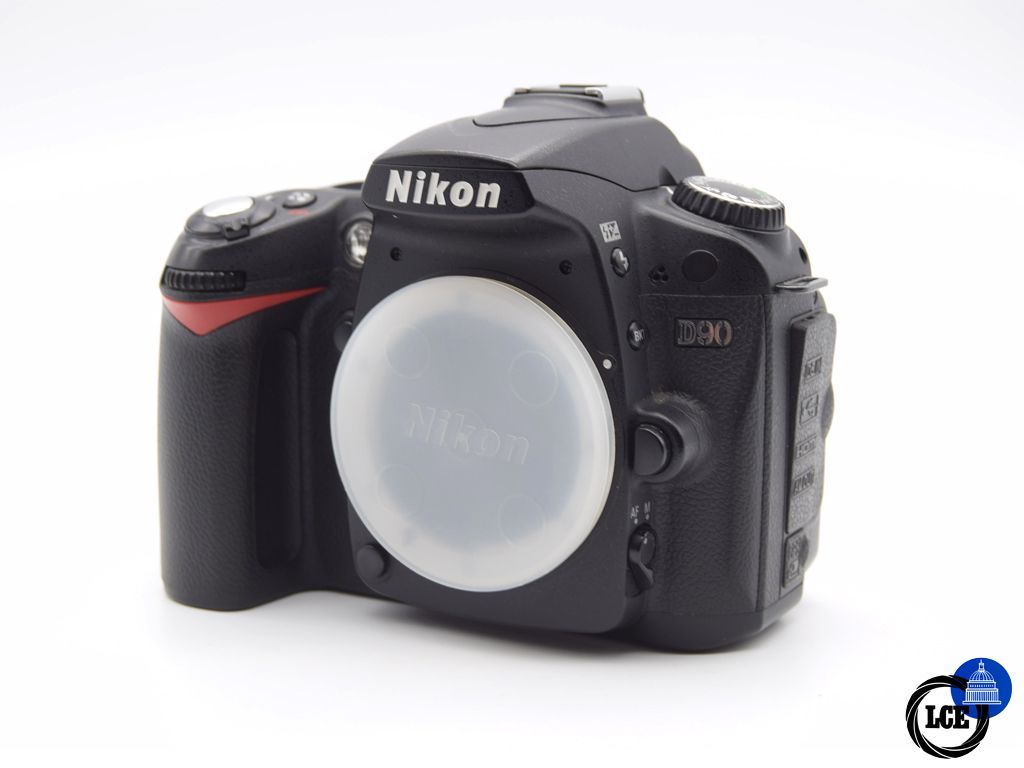 Nikon D90 Body (14022 Shutter Actuations) 