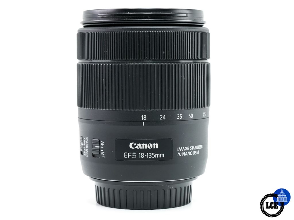 Canon EF-S 18-135mm f3.5-5.6 IS USM