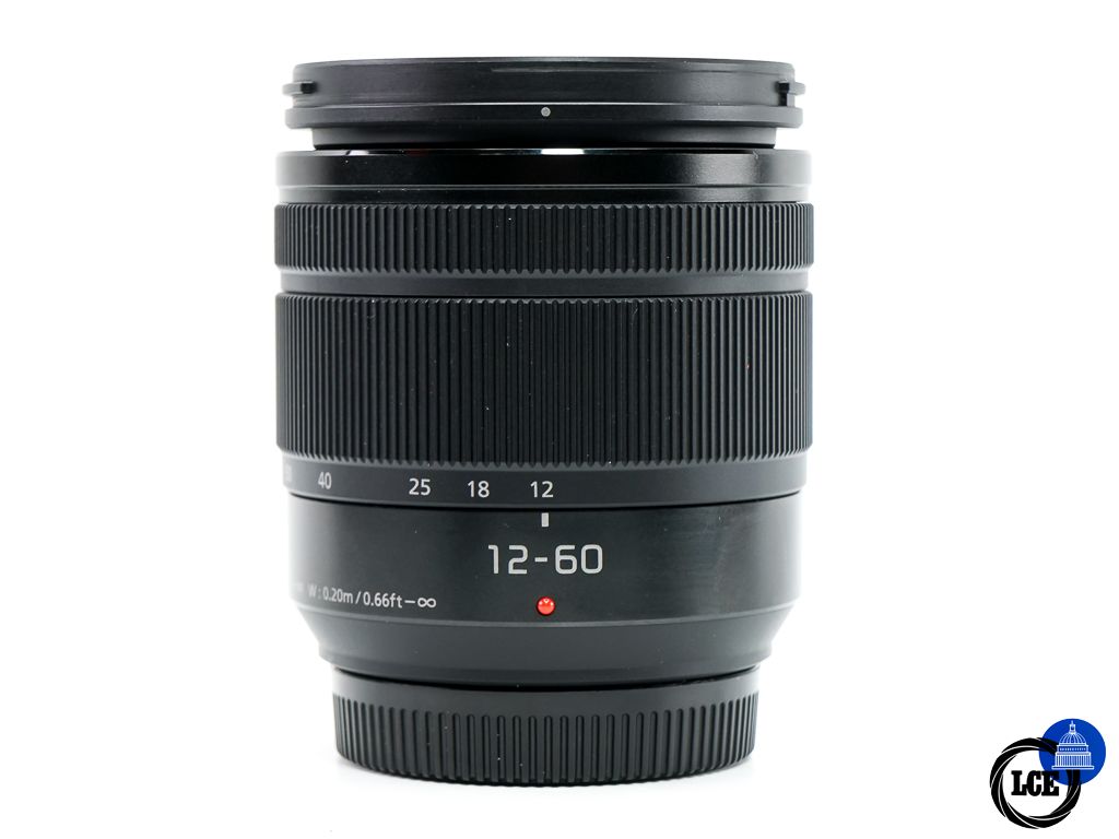 Panasonic Lumix G Vario 12-60mm F3.5-5.6 Power OIS