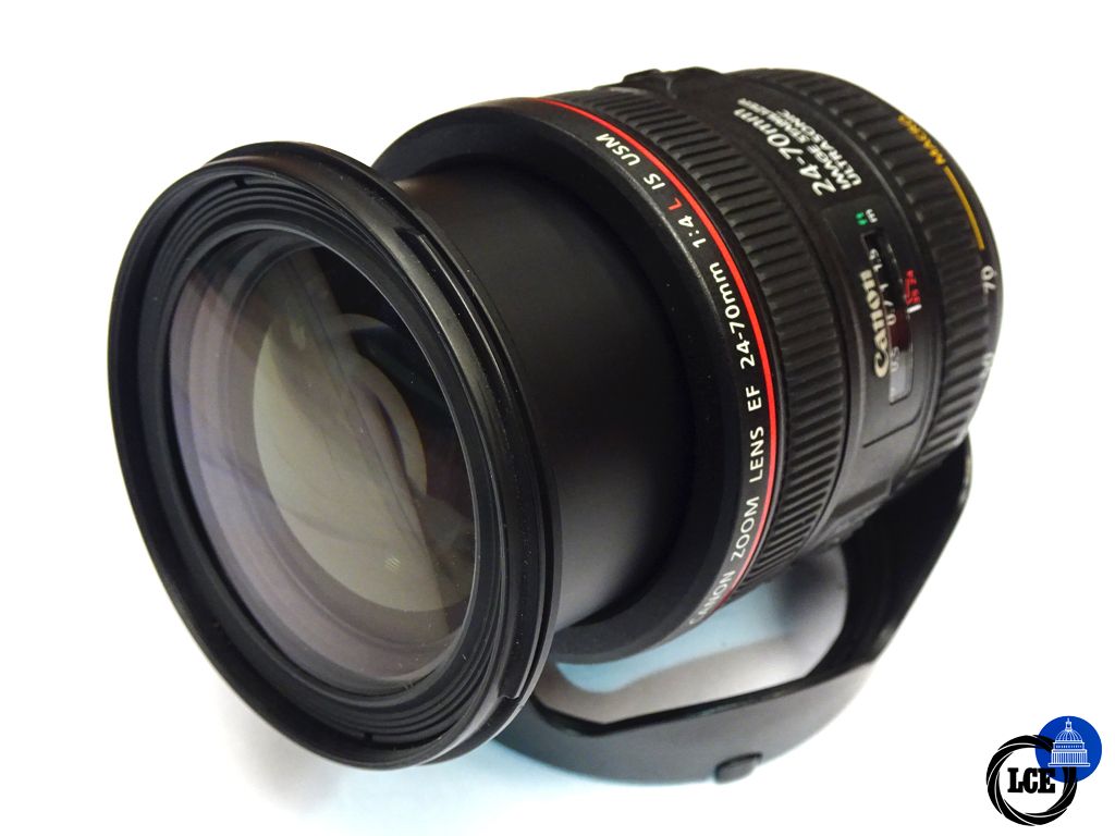 Canon EF 24-70mm f4 L