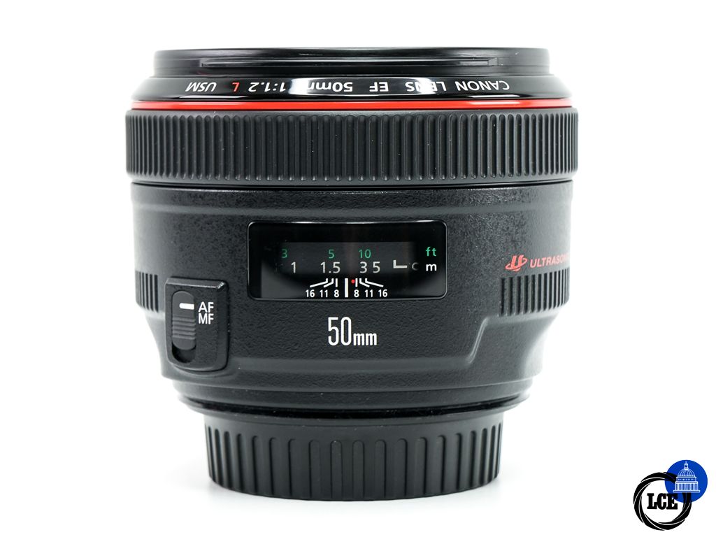 Canon EF 50mm f1.2 L USM