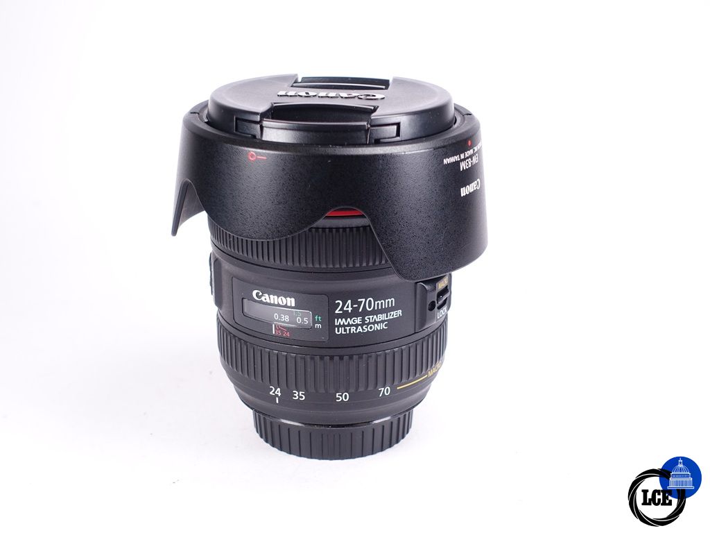 Canon 24-70 EF 24-70 L USM IS