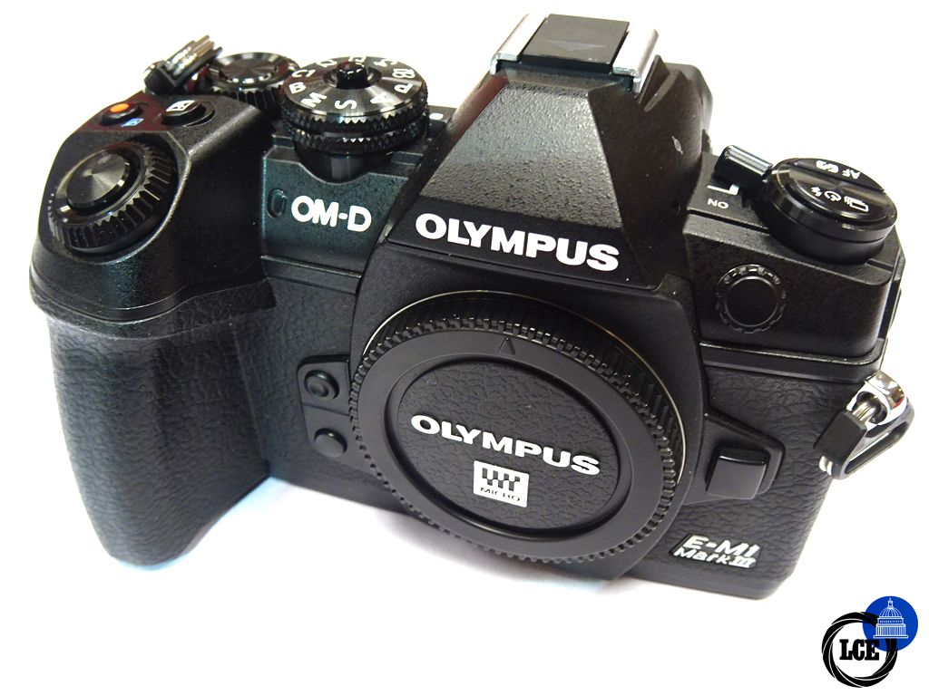 Olympus E-M1 Mark III