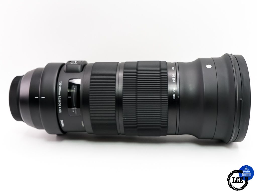 Sigma 120-300mm F2.8 DG OS HSM SPORT * BOXED *