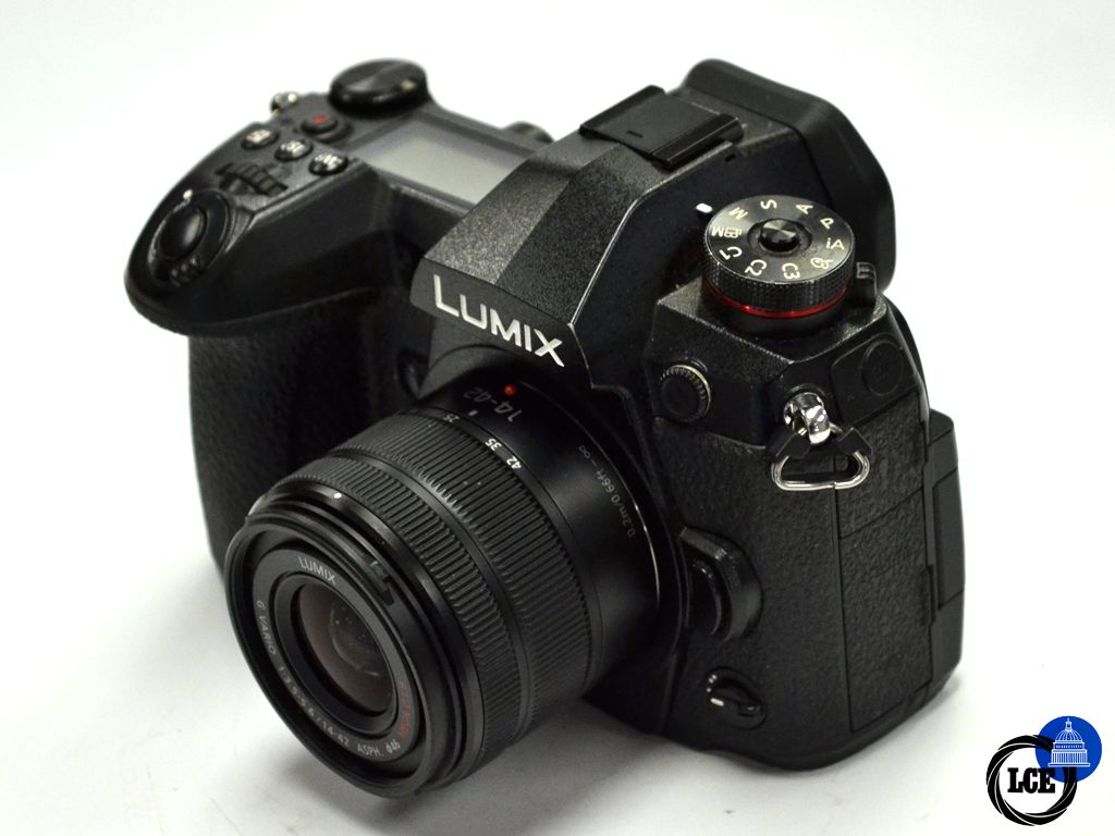 Panasonic Lumix G9 + 14-42mm F3.5-5.6 APSH VARIO G