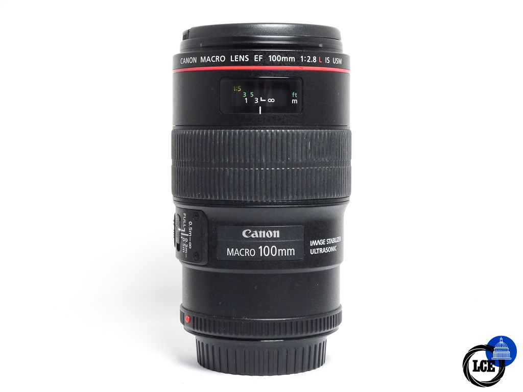 Canon 100mm f/2.8 L Macro IS USM