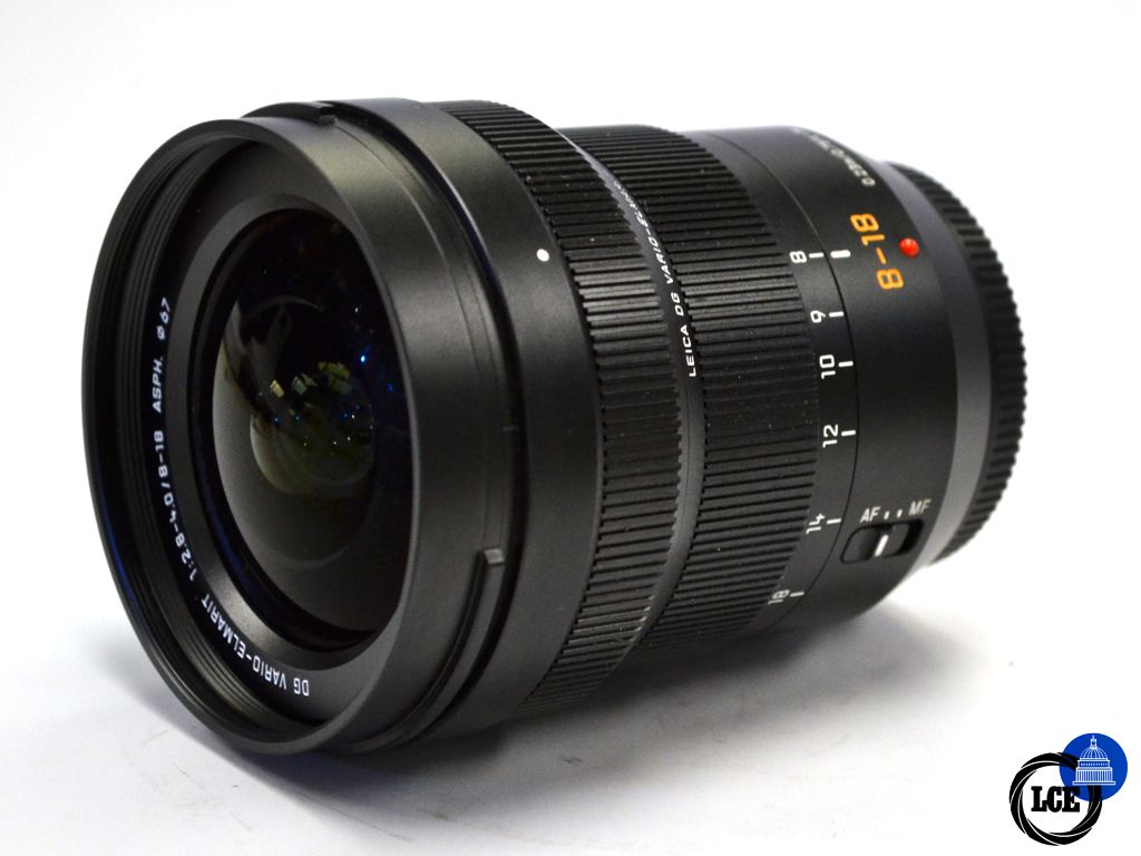 Panasonic Lumix 8-18mm F2.8-4 ASPH Leica