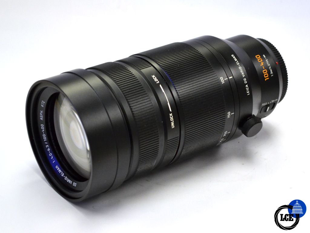 Panasonic Lumix 100-400mm  F4-6.3 ASPH DG VARIO-ELMAR