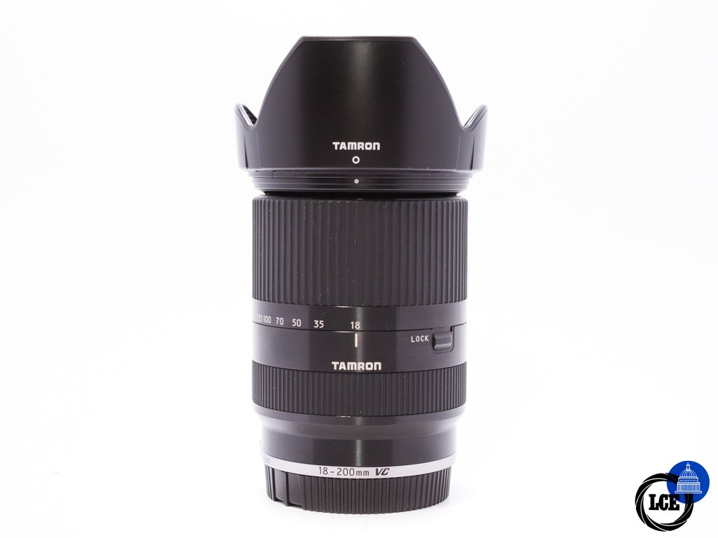 Tamron 18-200mm f3.5-6.3 VC - Sony E