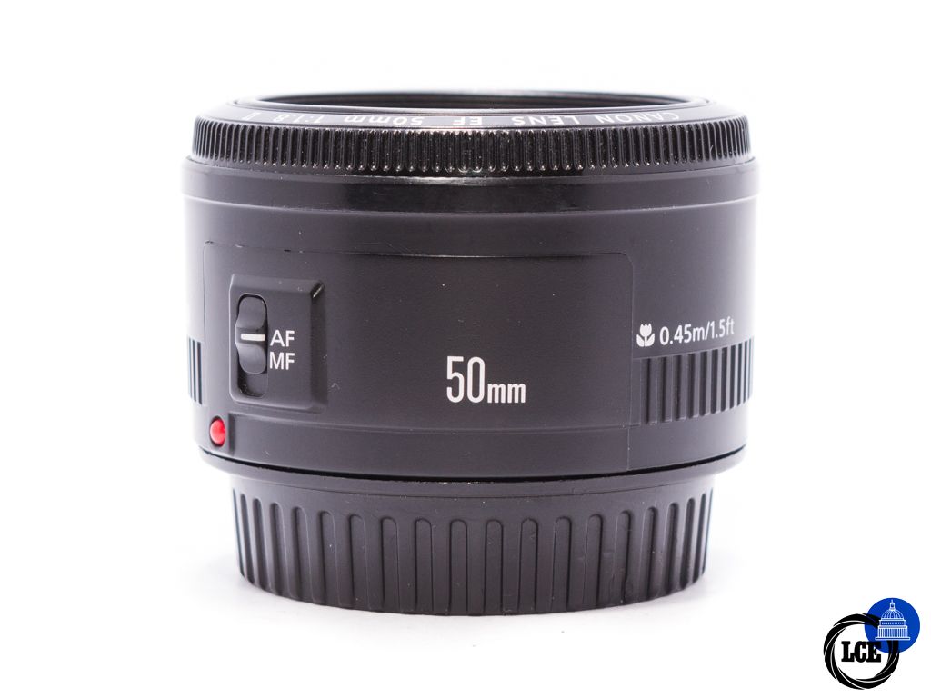 Canon EF 50mm f1.8 II 