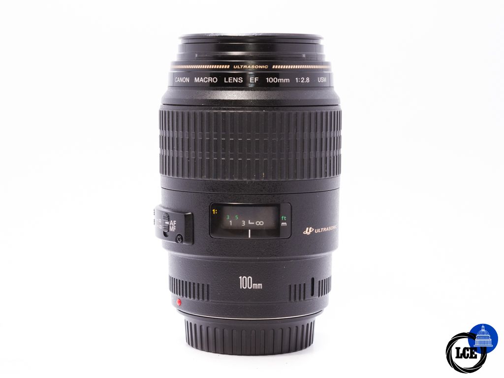 Canon EF 100mm f2.8 USM Macro *Boxed*