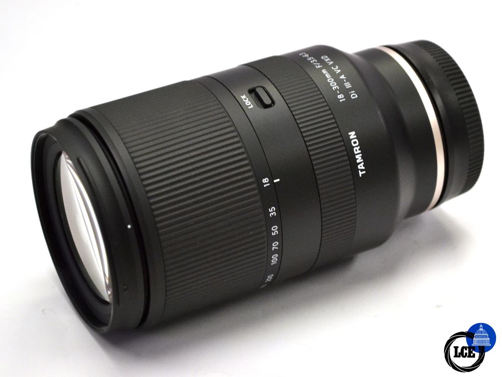 Tamron 18-300mm F3.5-6.3 Di III-A VC VXD (Sony E mount)