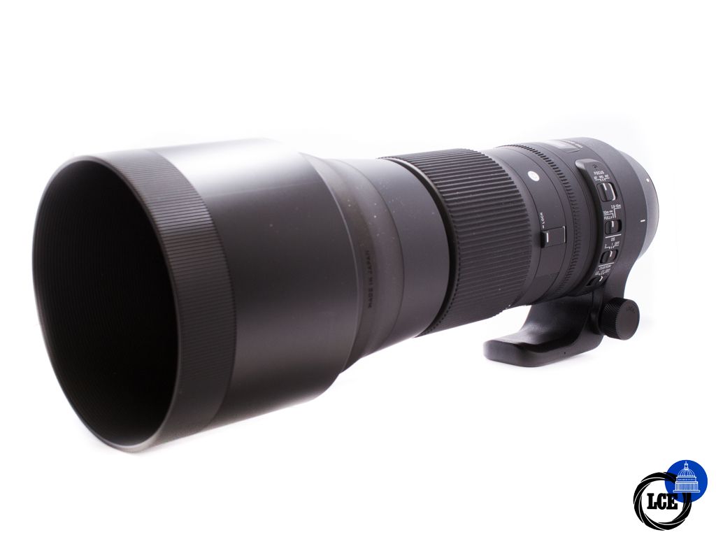 Sigma 150-600mm f5-6.3 DG Contemporary - Canon EF Fit